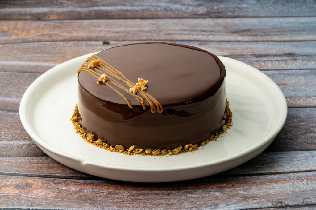 Golden Caramel Symphony