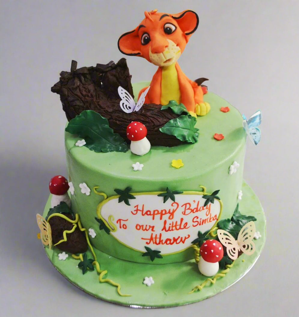 Lion King Cake