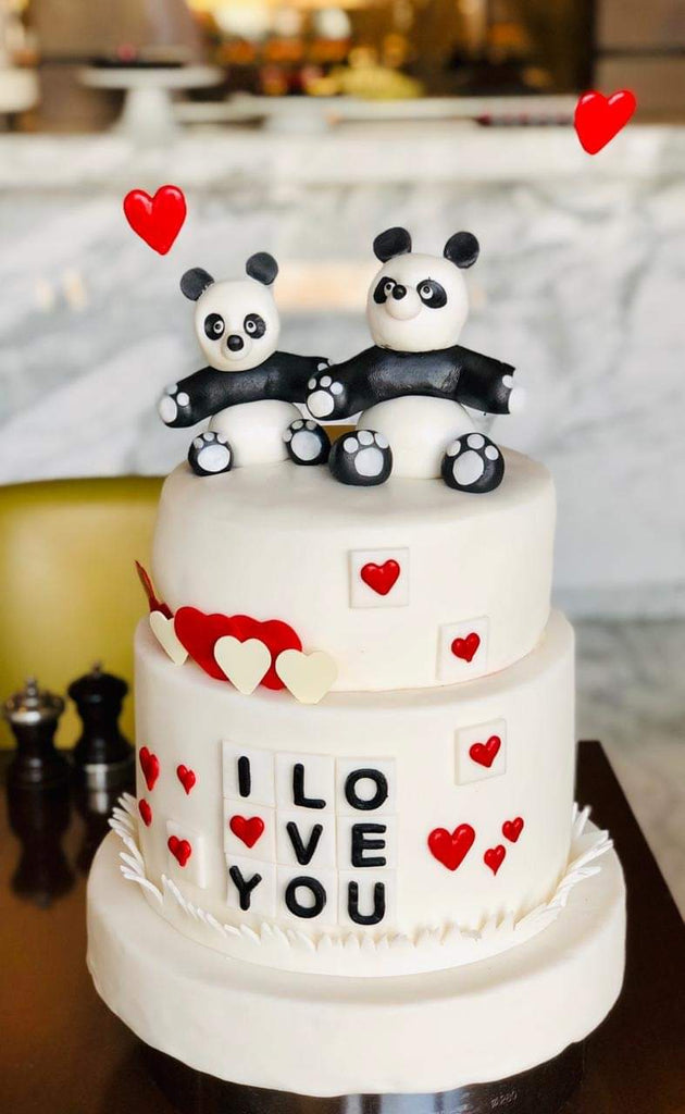 Panda Cake