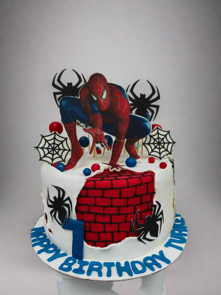 Spiderman Cake