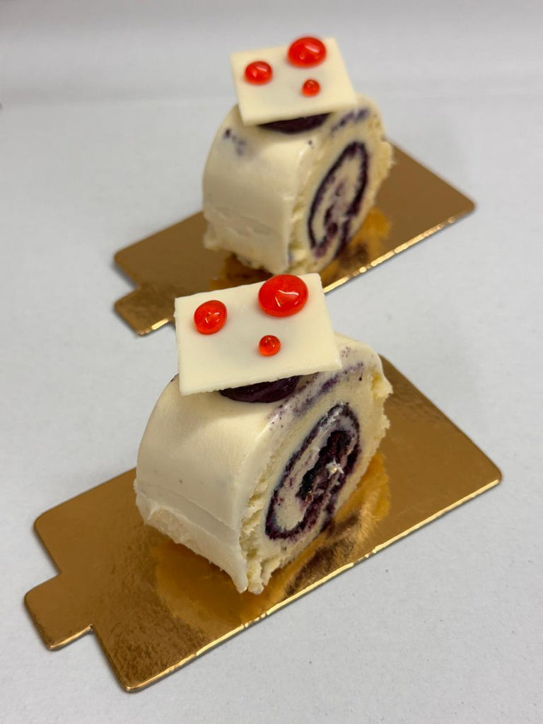 Blueberry Roulade