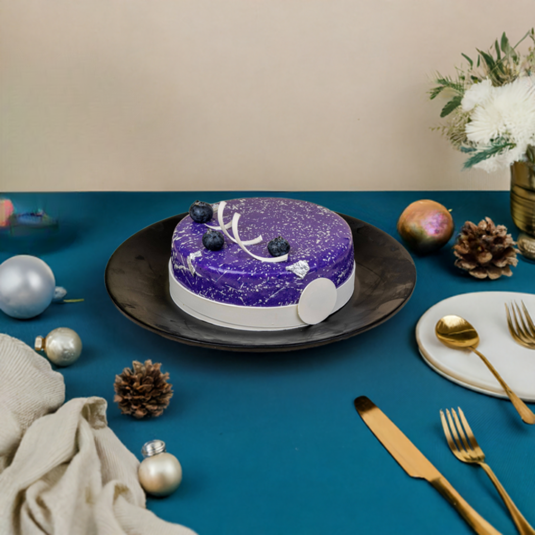 Blueberry Cream Cheese Cheesecake blog