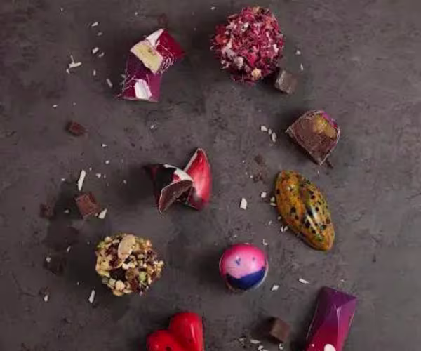 Assorted Bon Bon Box of 4