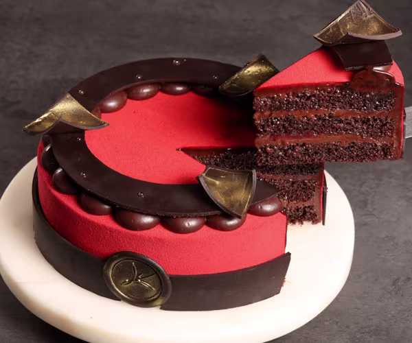 Chocolate Raspberry Cake