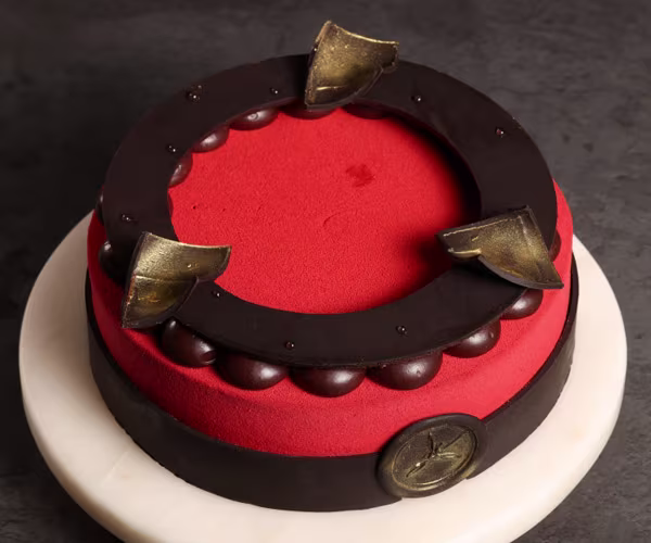 Chocolate Raspberry Cake