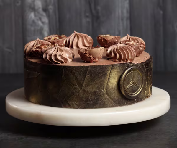 Ferrero Rocher Cake