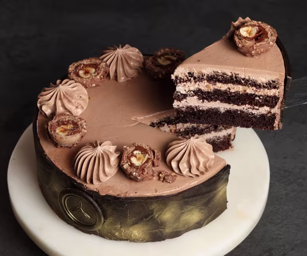 Ferrero Rocher Cake