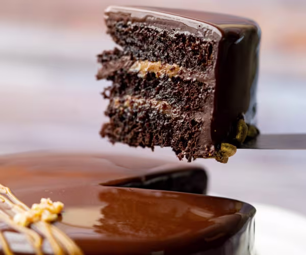 Golden Caramel Symphony