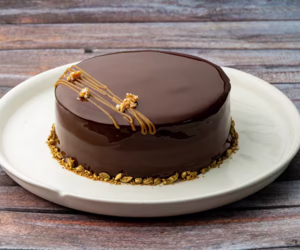 Golden Caramel Symphony