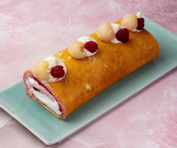 Lychee Raspberry Symphony