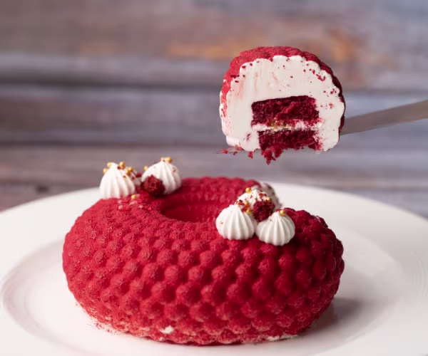 Velour Red Velvet Mousse
