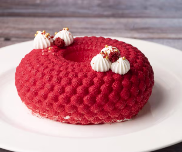 Velour Red Velvet Mousse